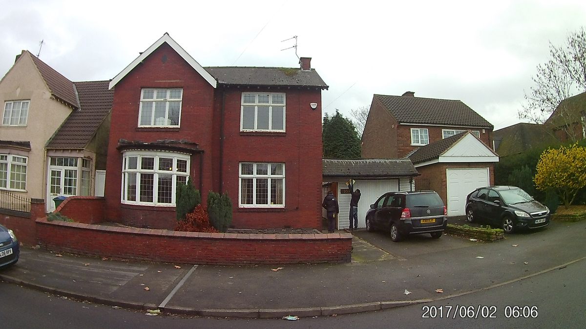 Horsley Before - Exterior